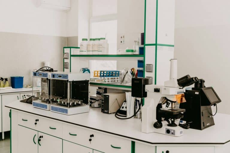 Pavilion of clinical and laboratory disciplines of the Trnava University in Trnava.