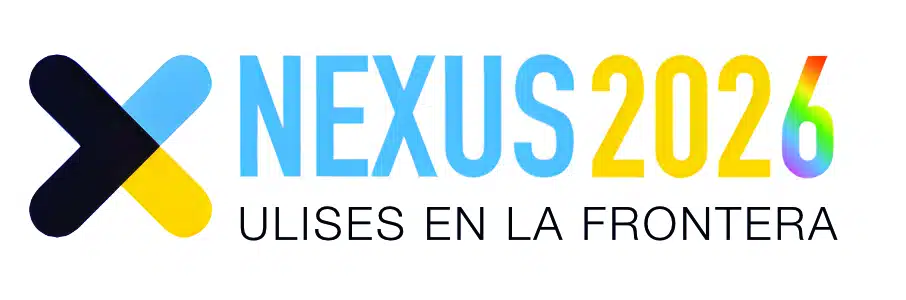 Logo de Nexus 2026 Ulises en la frontera