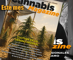 Revista Cannabis Magazine de este mes
