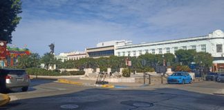 Laboratorio institucional para una noticia sobre las inspecciones del Senado de Puerto Rico al cannabis medicinal