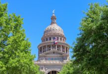 Massachusetts lleva a las urnas una iniciativa para revertir la legalización del cannabis Texas's State Capital famous dome.