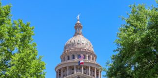 Texas's State Capital famous dome.