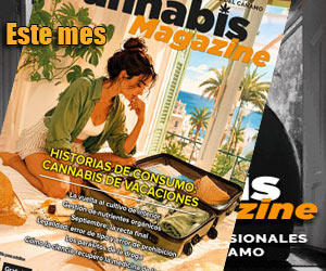 Revista Cannabis Magazine de este mes