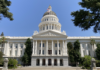 California refuerza los controles del cannabis regulado Fachada del Capitolio de California en Sacramento durante el día