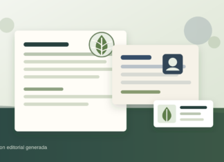 El CURE Act reabre el debate laboral sobre cannabis en EE UU Ilustracion editorial de documentos federales y una credencial de empleo junto a una hoja de cannabis