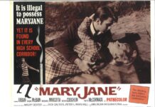 Cine y cannabis: Cannabis y Maryjane frente a frente maryjane 1