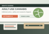 Pensilvania cita al Senado para debatir el cannabis adulto Ilustracion editorial de una audiencia legislativa sobre cannabis adulto en Pensilvania