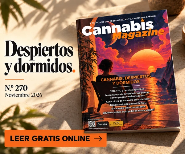 Cannabis Magazine 270, noviembre de 2026: leer gratis online
