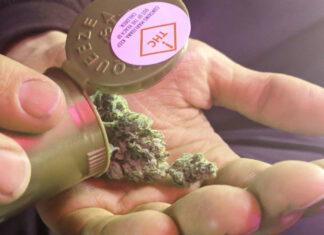 Massachusetts limita las extensiones de licencias de cannabis Producto legal de cannabis entregado tras la visita a un dispensario