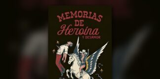 Disculpen, es mi vida: «Memorias de heroína y desamor», de Eduardo Hidalgo Portada del libro Memorias de heroína y desamor, de Eduardo Hidalgo, sobre fondo oscuro